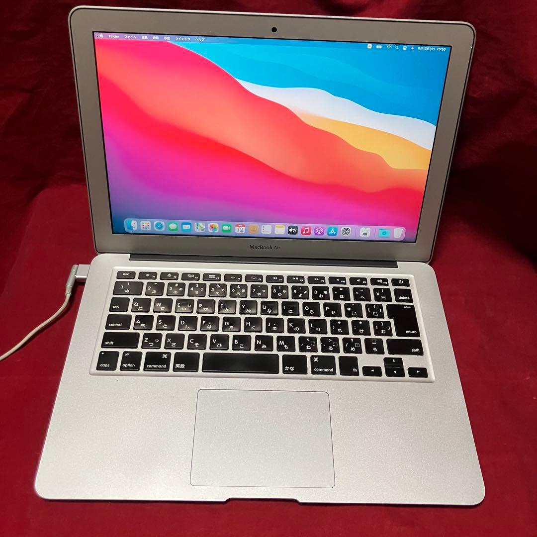2013 MacBook Air 13インチ　121GB-3