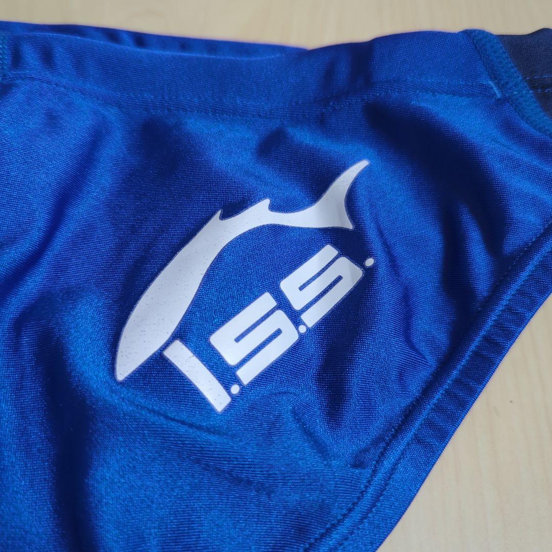 お*ま様 Mizuno 競泳用水着 Mサイズ 青 i.s.s.