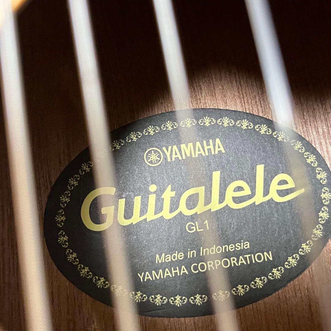【ほぼ未使用】yamaha GL1 ギタレレ ミニアコースティックギターno.2