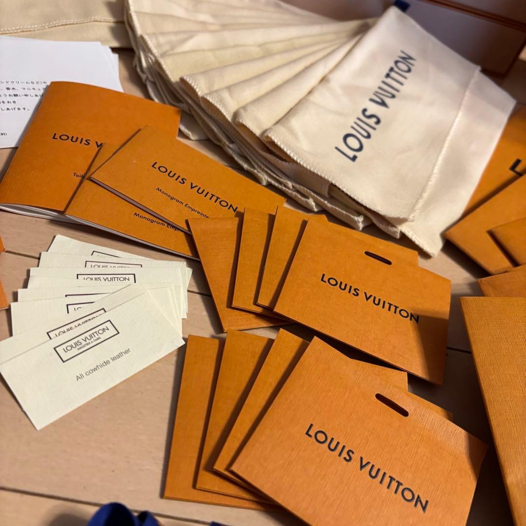 ルイヴィトン付属品まとめ売り