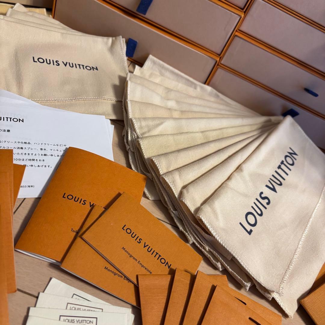 ルイヴィトン付属品まとめ売り