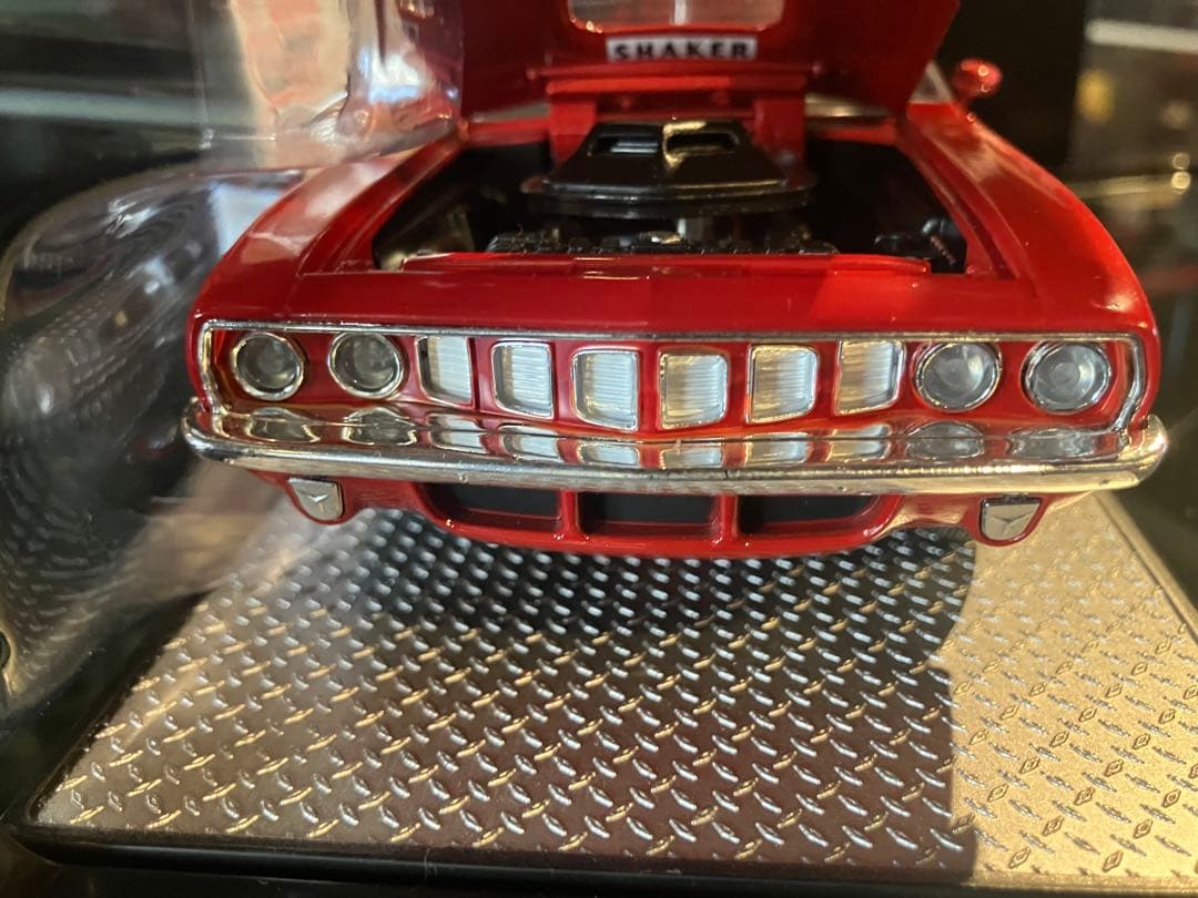 Snap-on 1971 Plymouth HEMI Cuda 1:24スケール