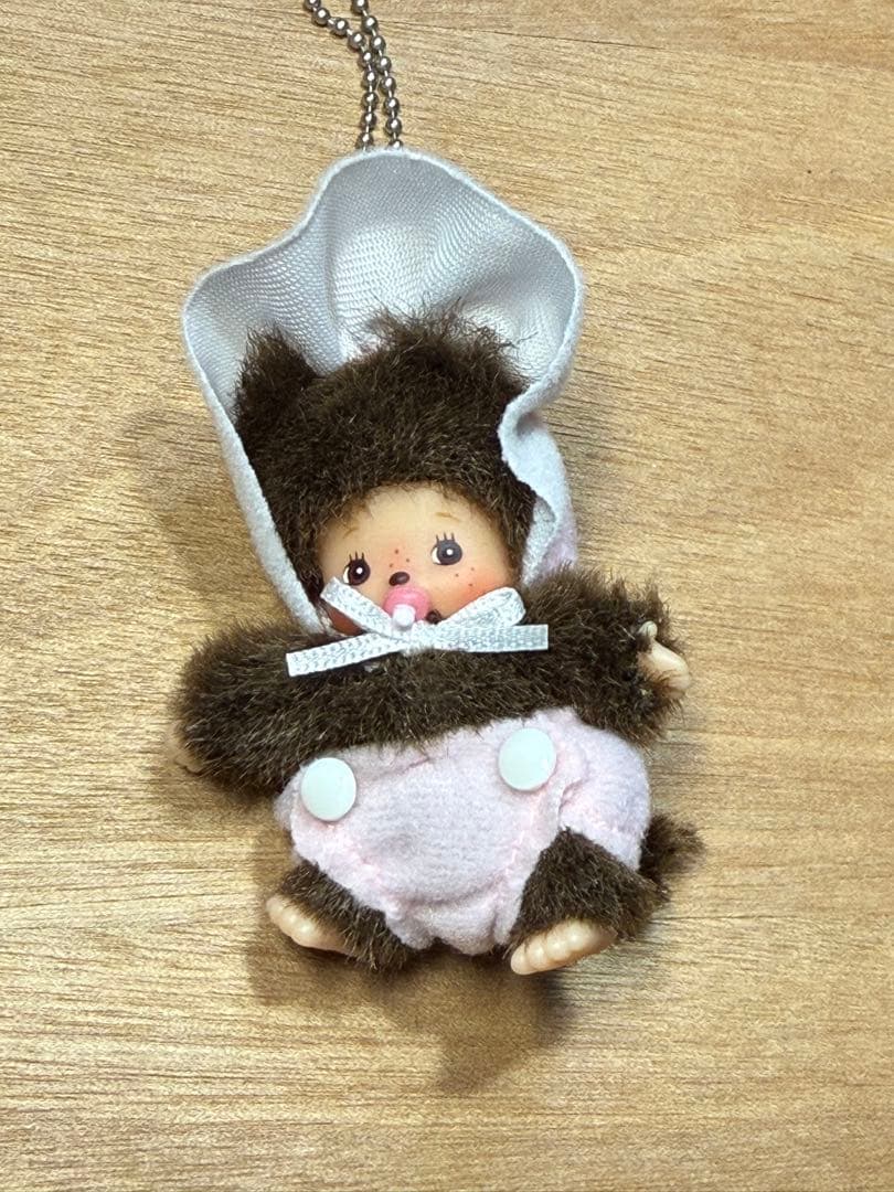 ベビチッチ　モンチッチ　キーホルダー　ぬいぐるみ　レトロ