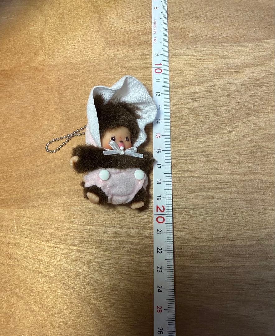 ベビチッチ　モンチッチ　キーホルダー　ぬいぐるみ　レトロ