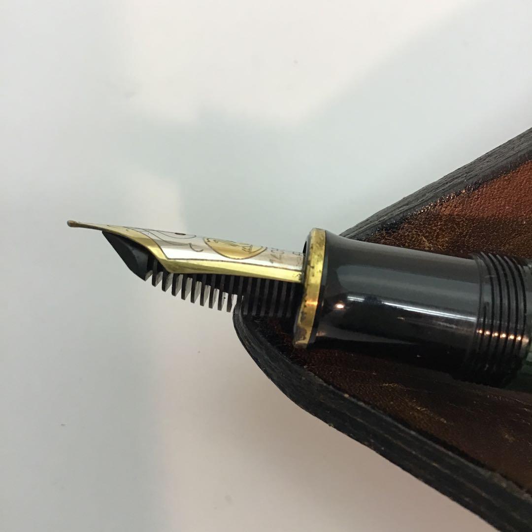 ビンテージ　PELIKANペリカン　スーベレーンM800万年筆W-GERMANY