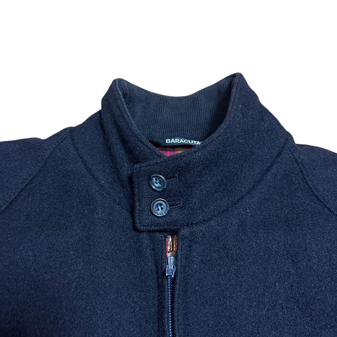 BARACUTA Ｇ-9 WOOL JACKET