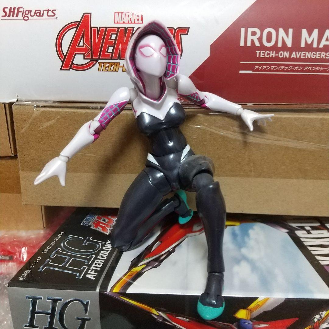 リボルテック スパイダーグウェン 画像2付き