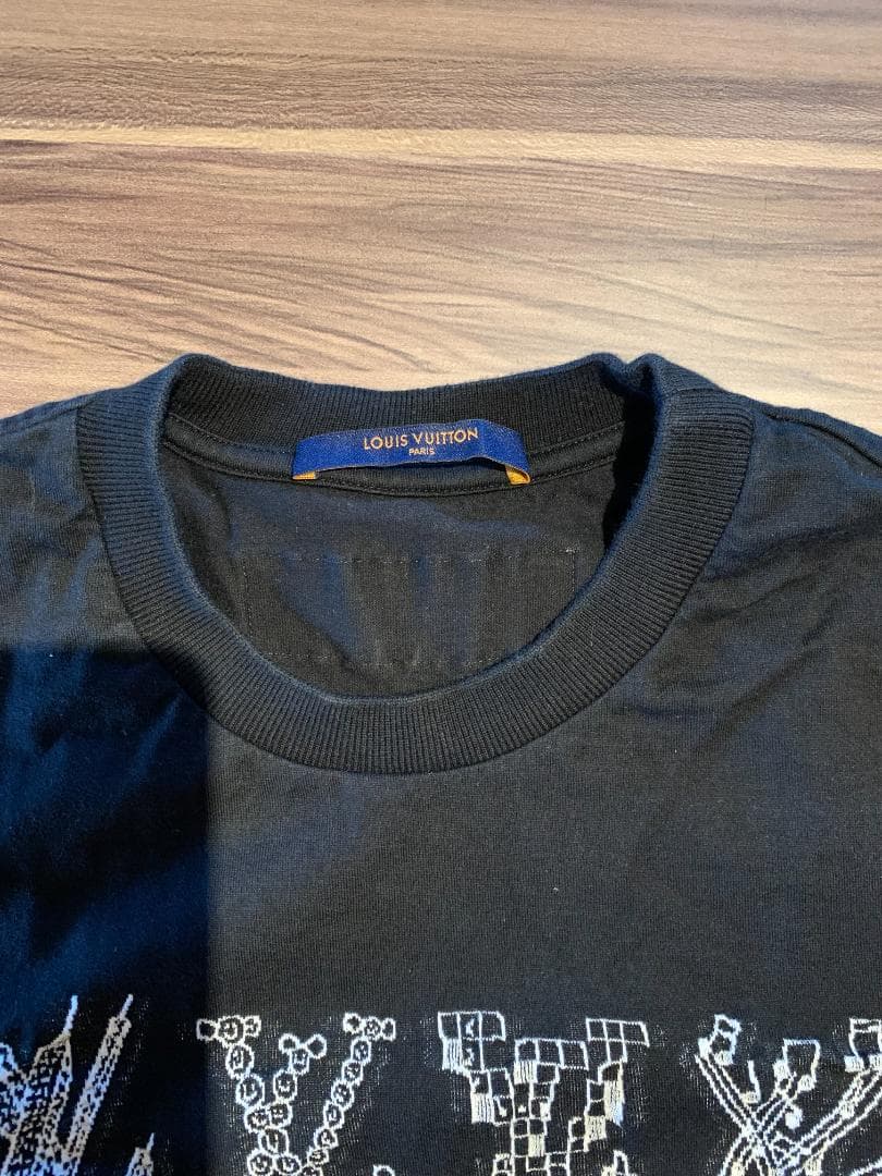 Louis Vuitton カートゥーン LVロゴ Tシャツ Sサイズ