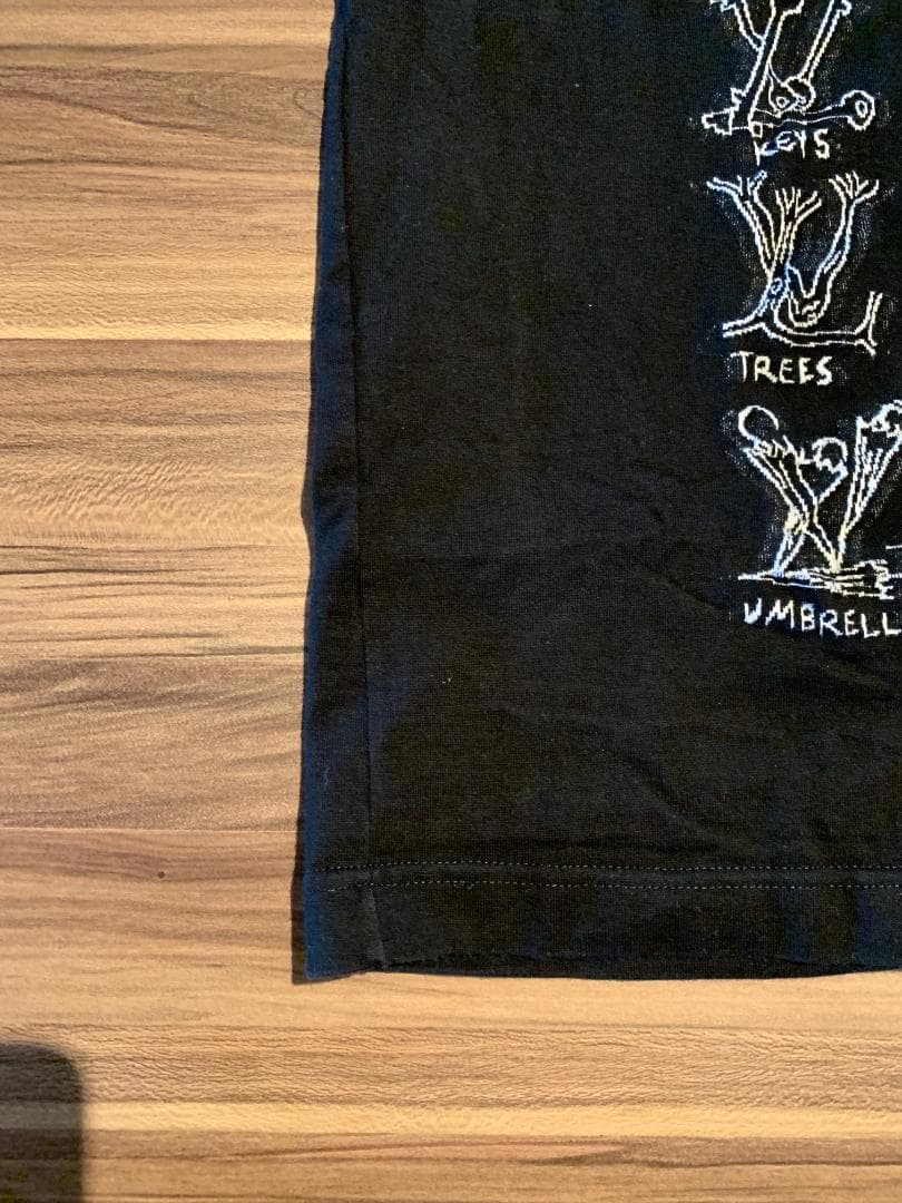 Louis Vuitton カートゥーン LVロゴ Tシャツ Sサイズ