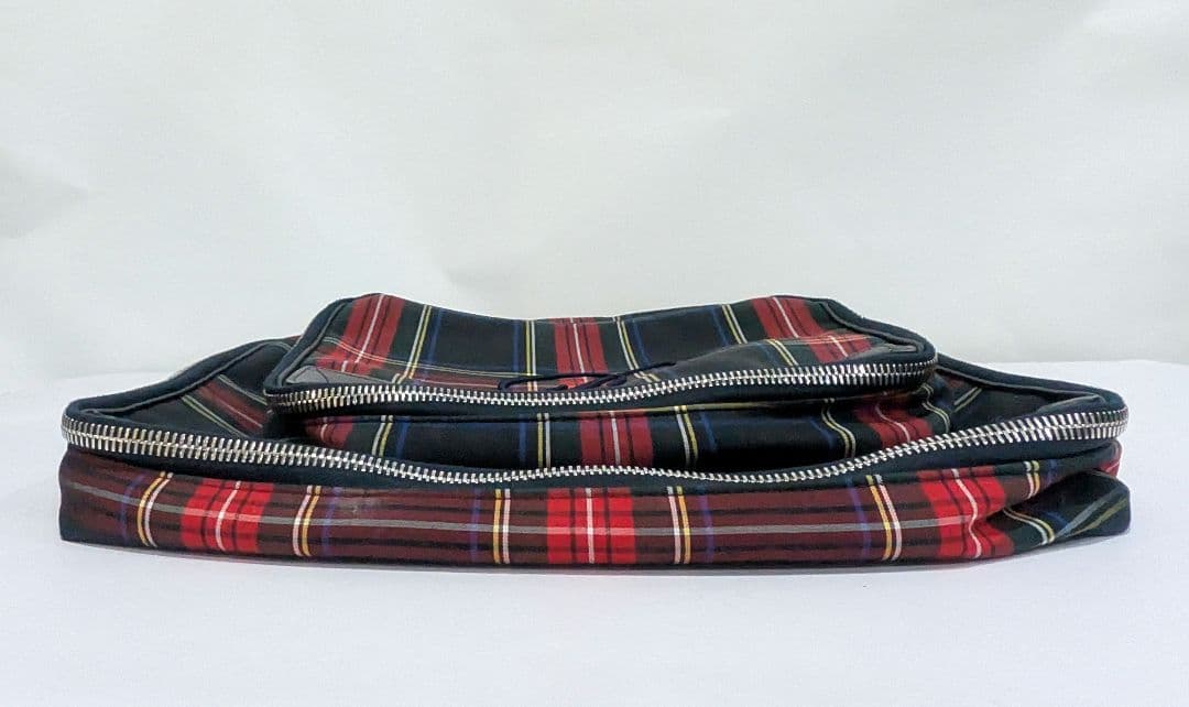 Drawer ドゥロワー チェック柄 トラベルポーチ 2個セット