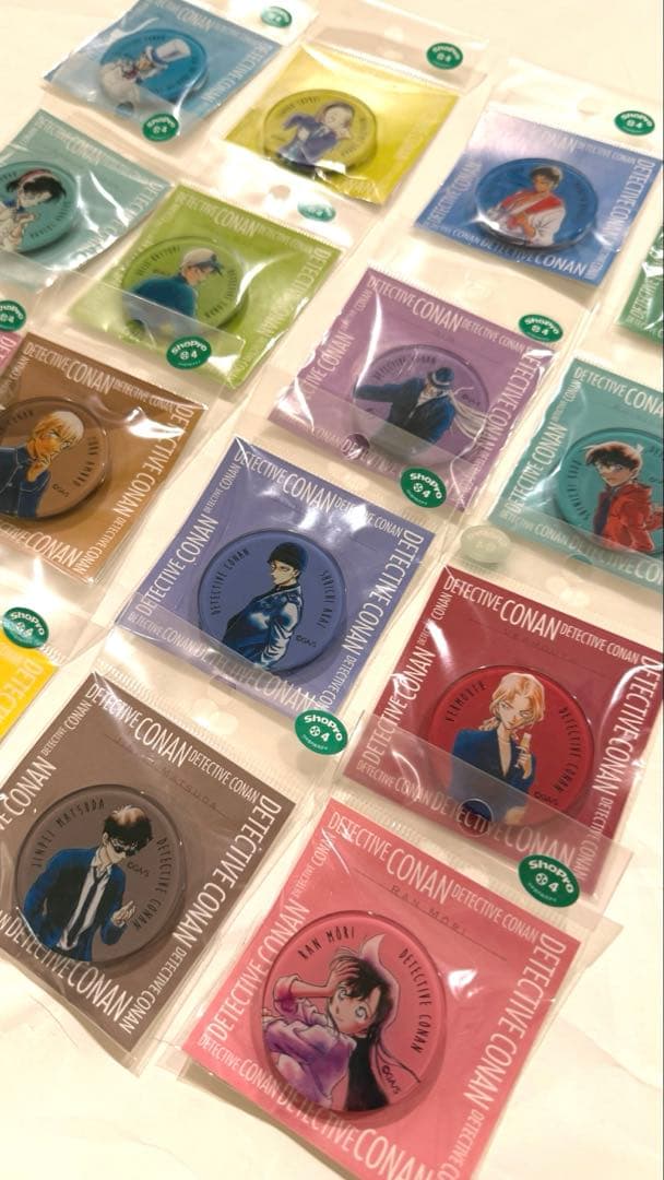 コナン探偵社　クリア　マグネット