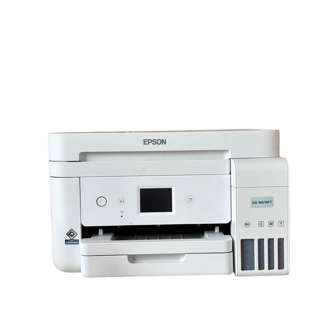 【エコタンク搭載】EPSON エプソン EW-M674FT プリンター 複合機