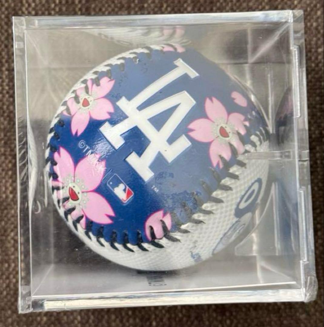 【正規品】MLB 東京シリーズ ドジャース 村上隆 コラボ レプリカボール