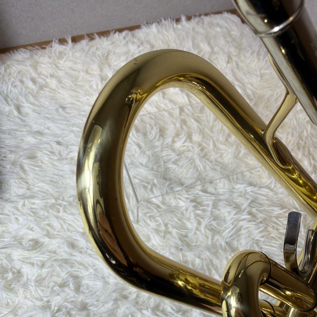 【美品】 YAMAHA トランペット YTR2320E マウスピース ケース付