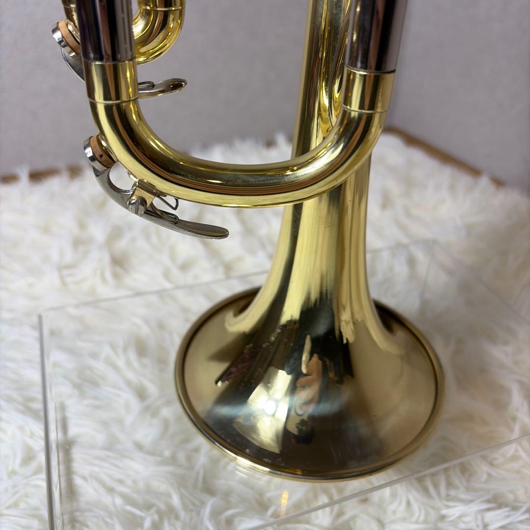 【美品】 YAMAHA トランペット YTR2320E マウスピース ケース付