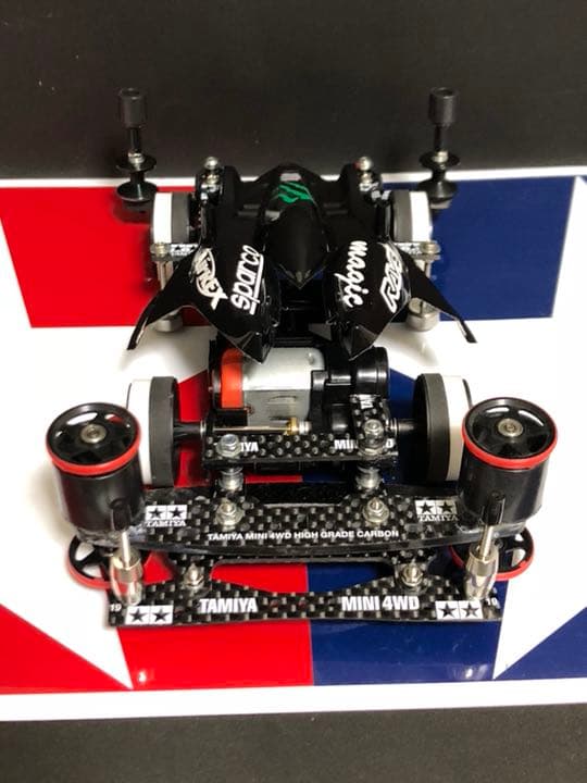 ミニ四駆 完成品 VSカスタムマシン ENERGYマンタレイMK-2