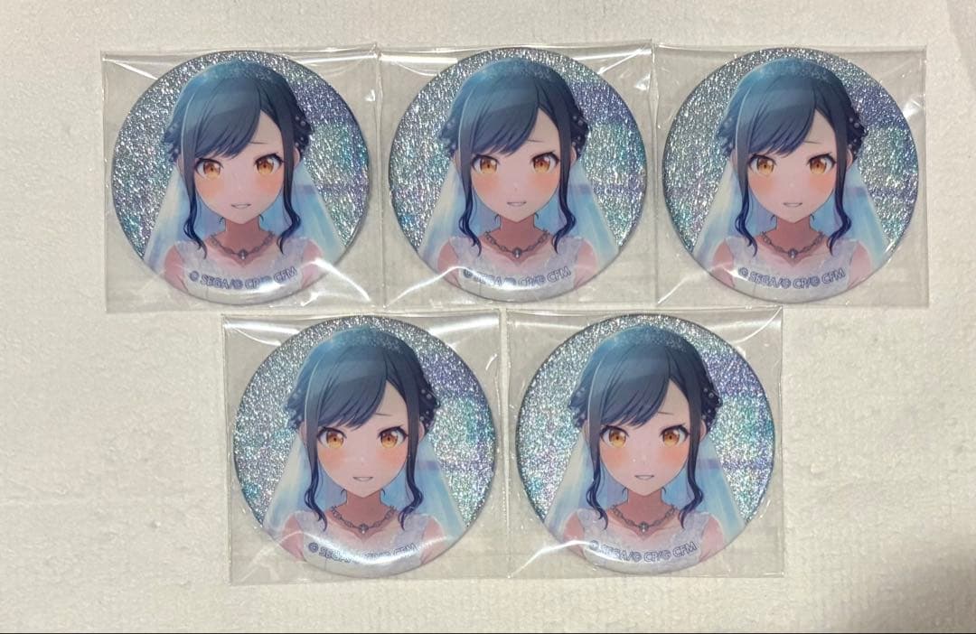 プロセカ 白石杏 缶バッジ