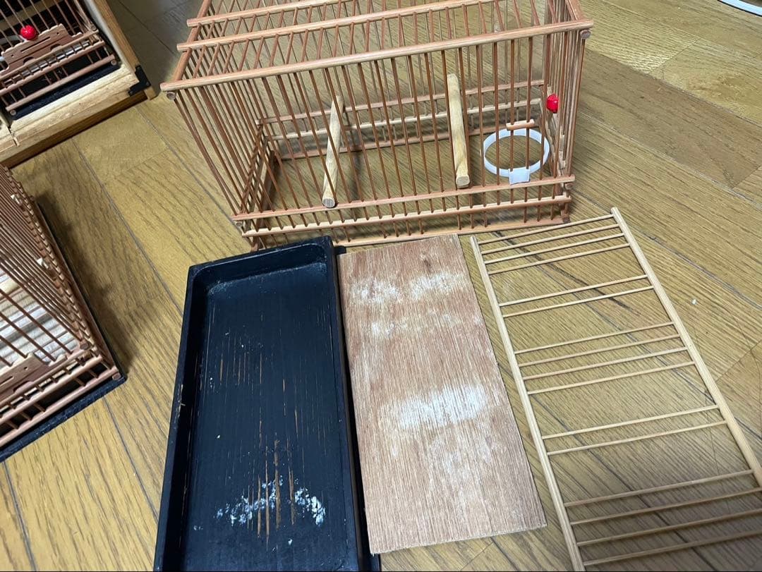 メジロカゴ６個＆寝かせ箱