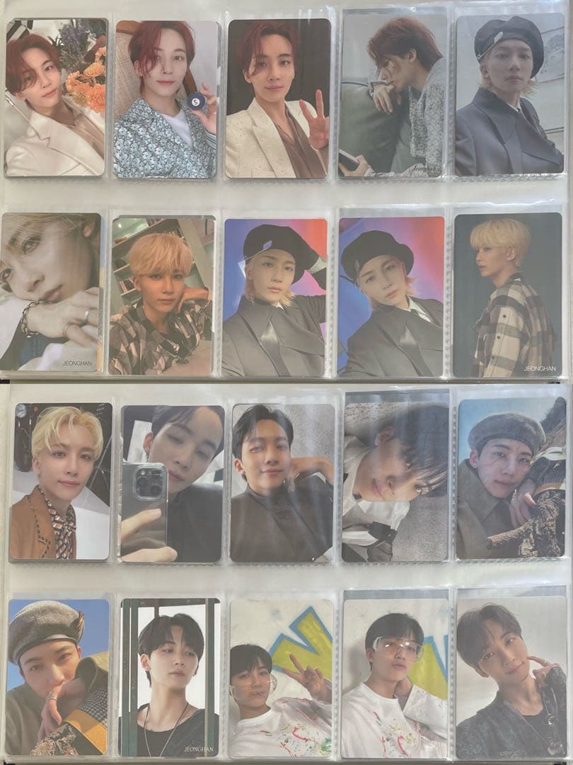 SEVENTEEN セブチ ジョンハン トレカ まとめ売り