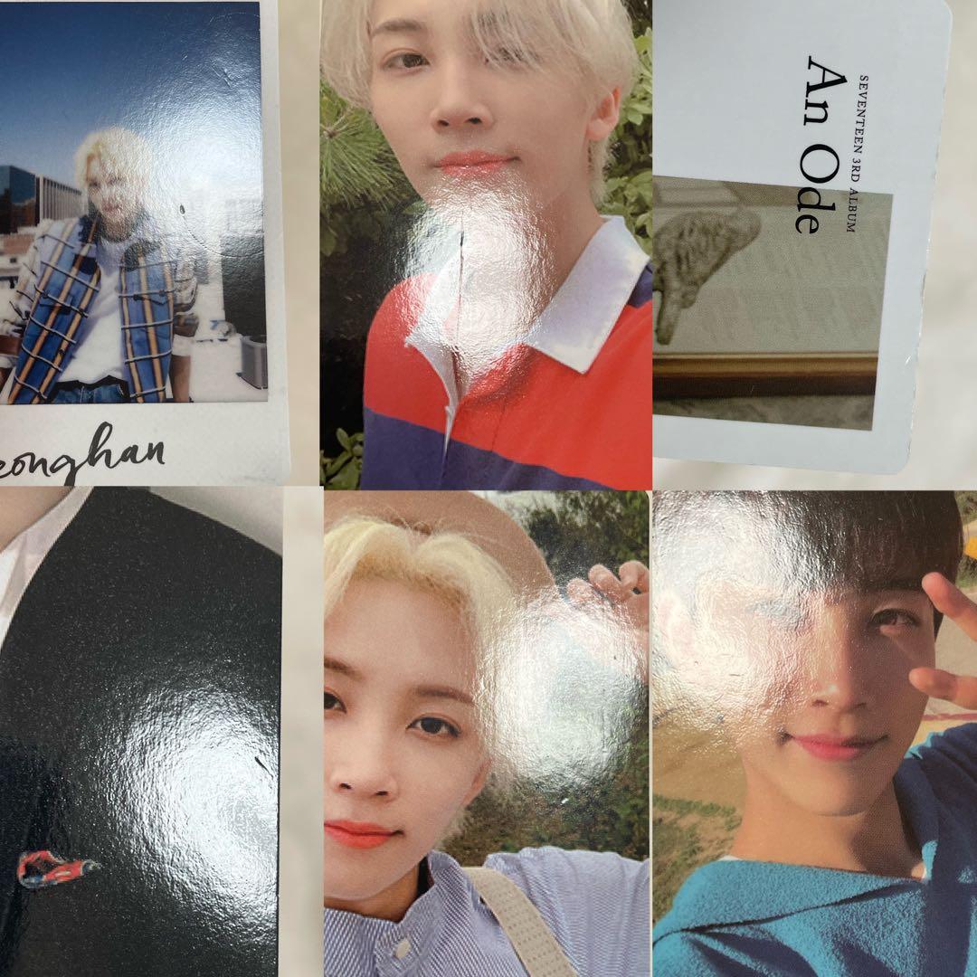 SEVENTEEN セブチ ジョンハン トレカ まとめ売り