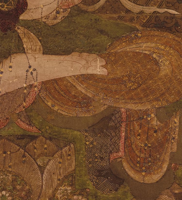 【虚空蔵菩薩】複製 東京国立博物館◆仏画◆工芸◆古仏画◆絹本 仏教美術