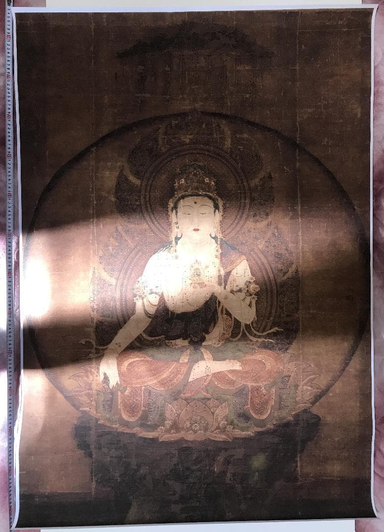 【虚空蔵菩薩】複製 東京国立博物館◆仏画◆工芸◆古仏画◆絹本 仏教美術