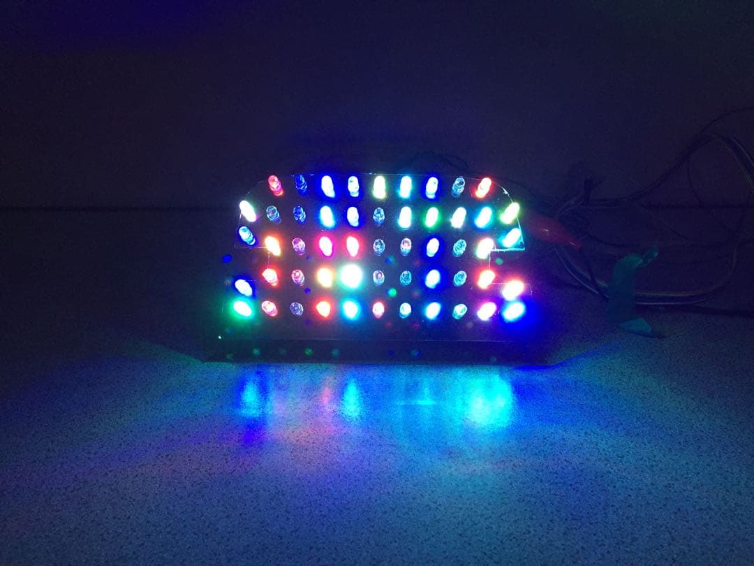 RGB ゼファー400/バルカン400☆流星テールランプLEDユニット☆