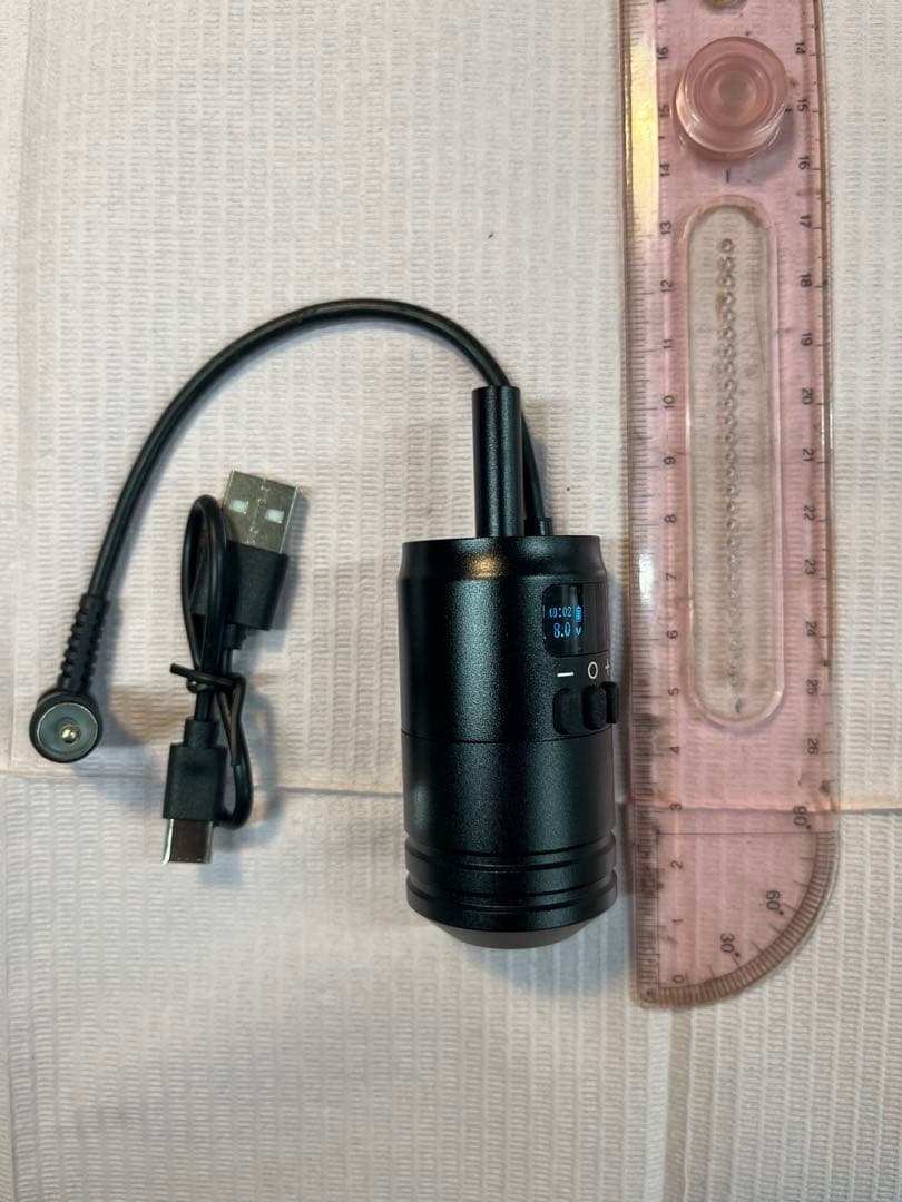 Wizard製 タトゥーマシン,ワイヤレスバッテリー,ワイヤレスタトゥーグリップ