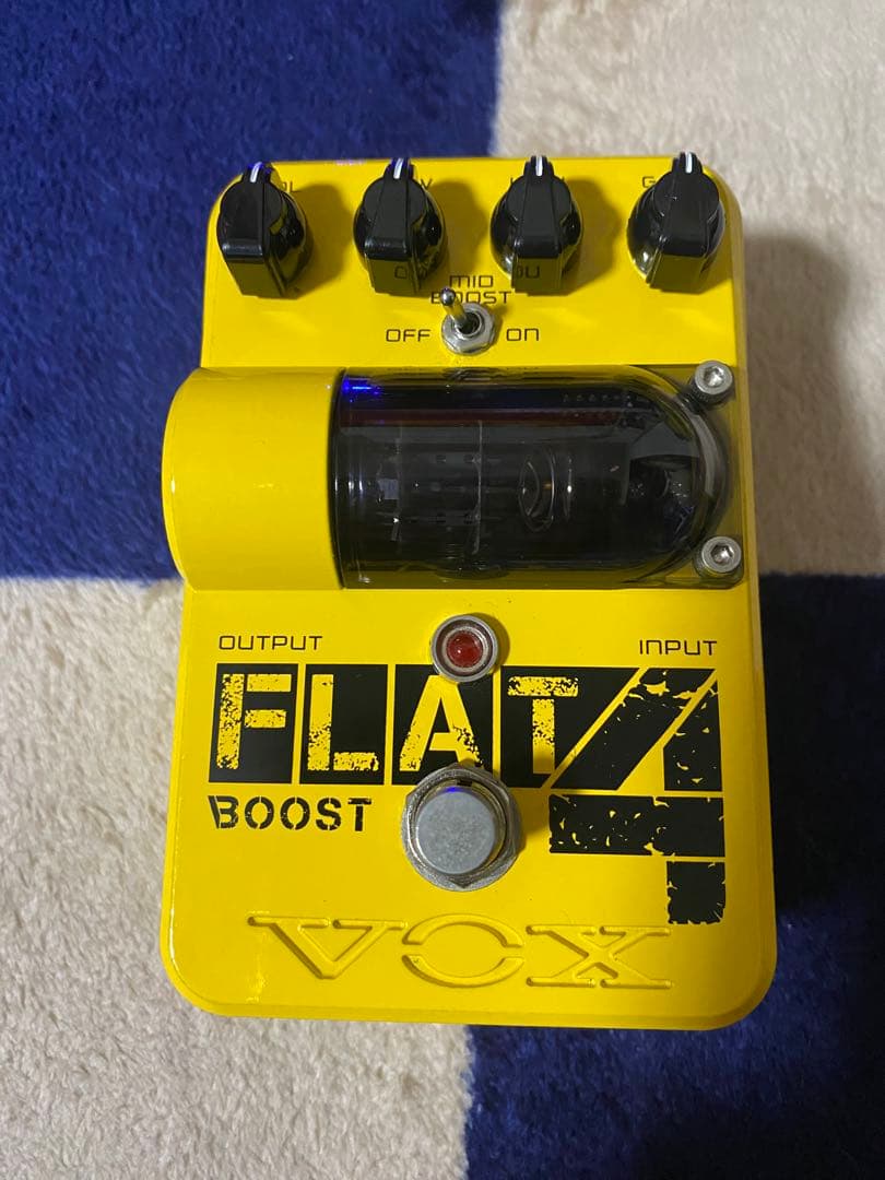 Vox Flat4 Boost (真空管)