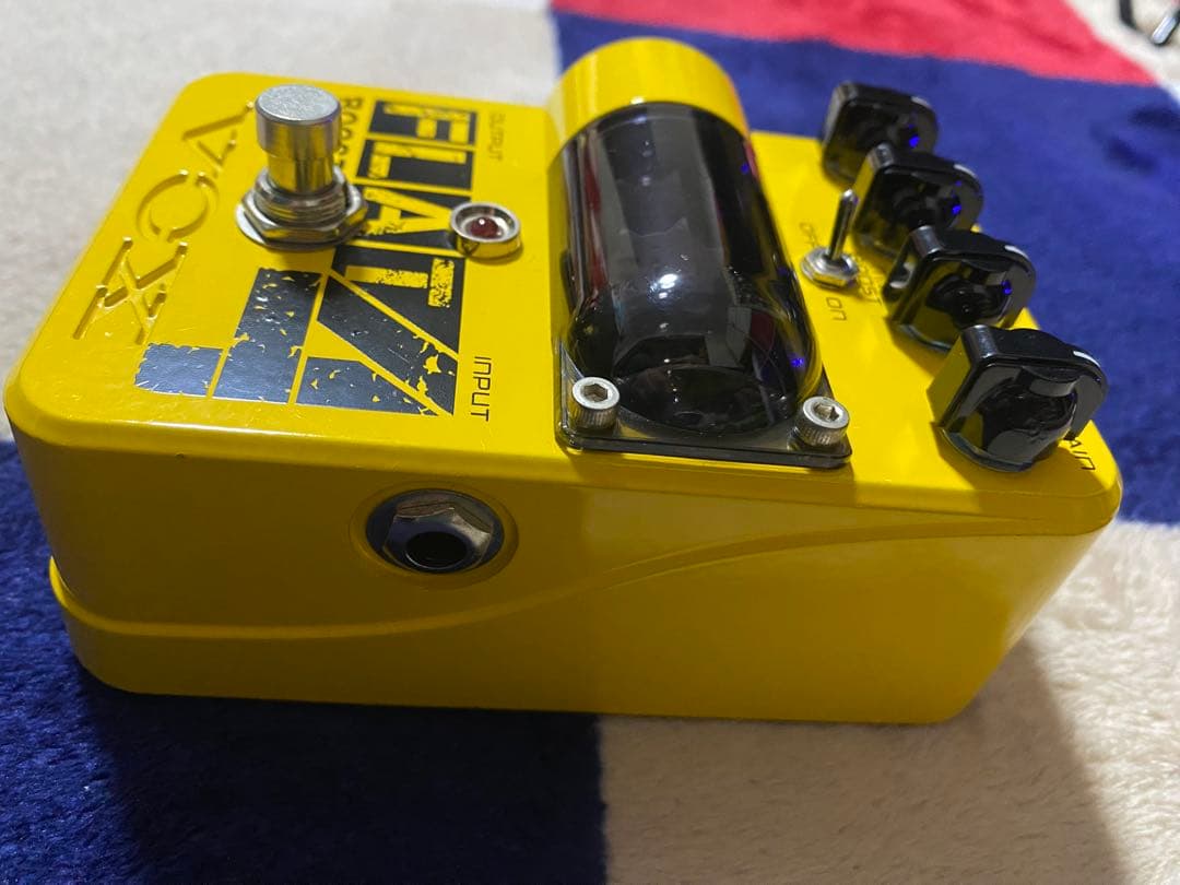 Vox Flat4 Boost (真空管)