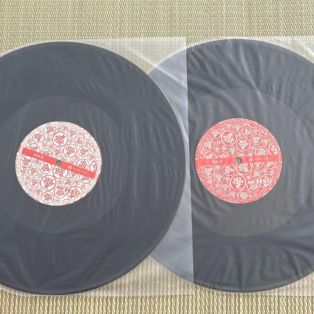 大塚愛 愛 am BEST アナログレコード 2枚組 さくらんぼ