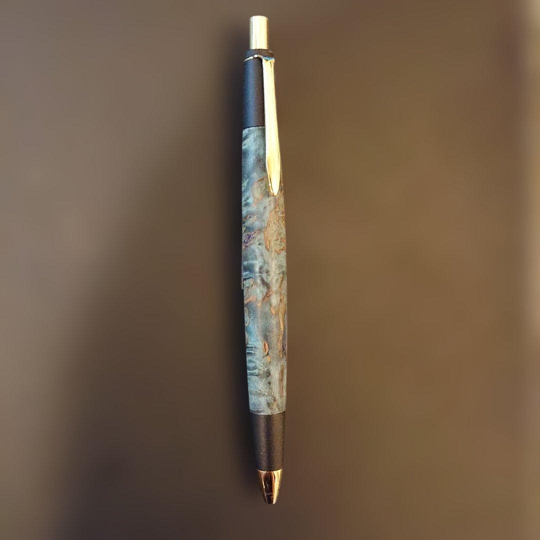 あけぼの工房 シャープペンシル0.5mm スタビ栃