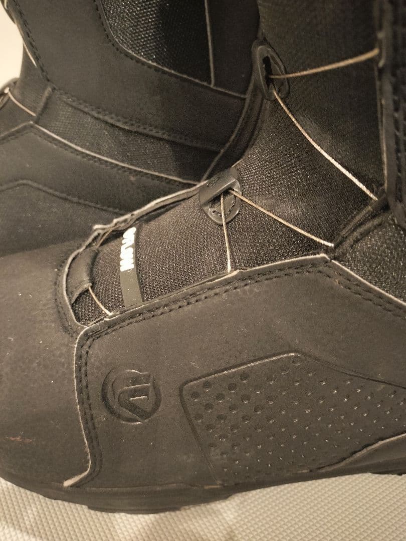 【美品】スノーボードブーツBOA　No.4