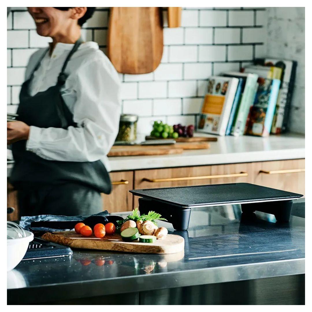 アビエン マジックグリル ホットプレート ブラック【新品】