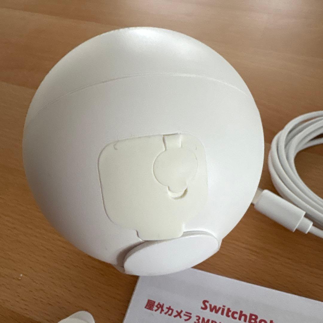 【新古品】SwitchBot屋外カメラ　防犯カメラ