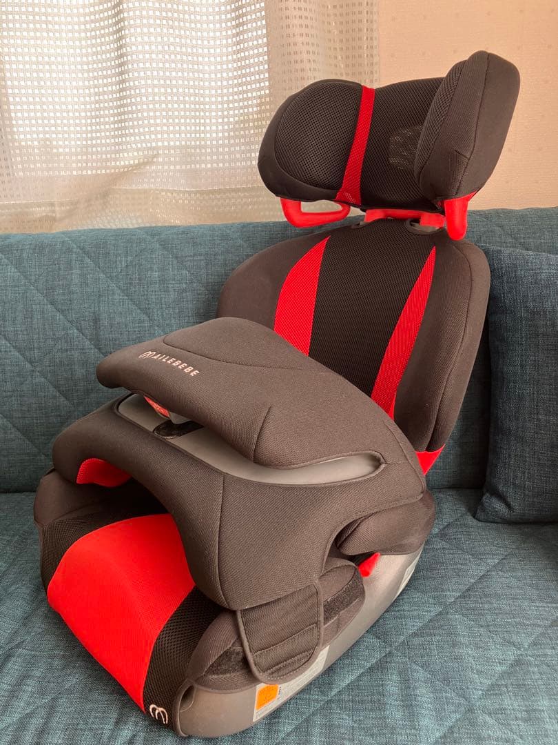 【美品】エールベべ ALC248 サラット3ステップ クワトロST 取付簡単♪