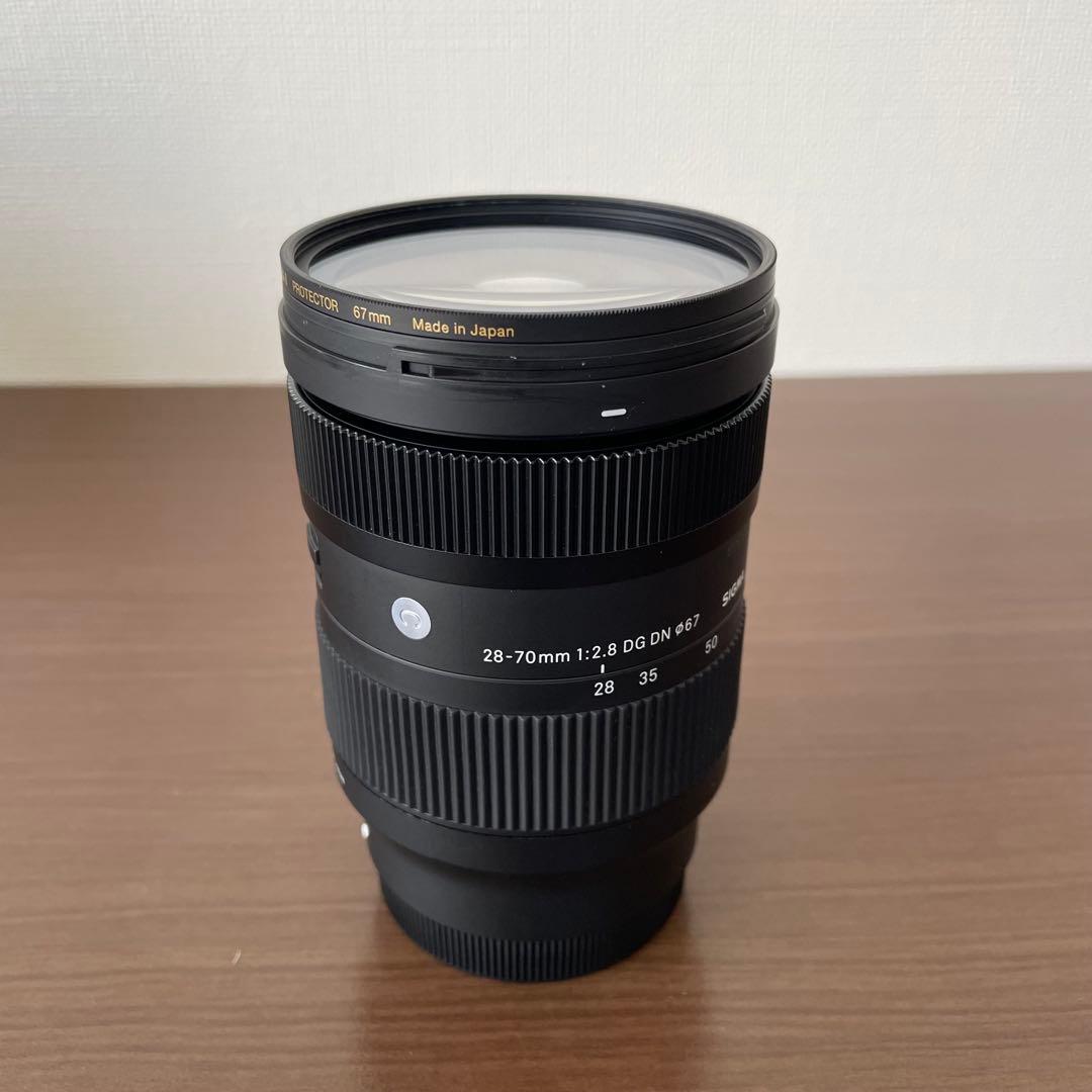 【美品】シグマ SIGMA 28-70mm F2.8 DG DN ソニーE用