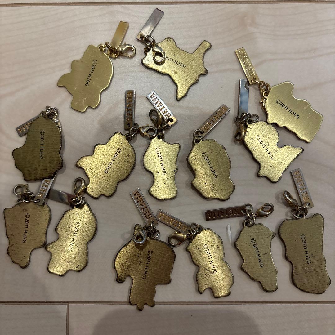 ヘタリア　トランプ　チャーム