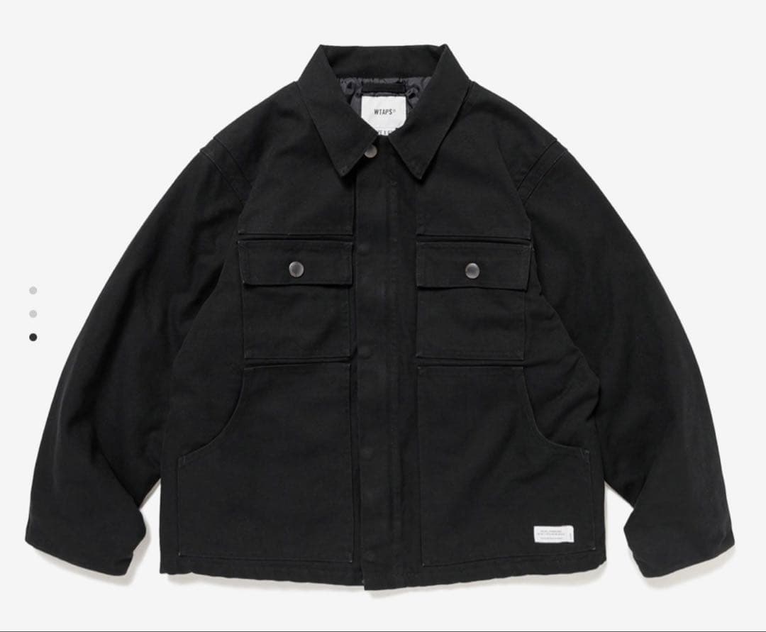 WTAPS MICH JACKET COTTON. CNVS ワークジャケット