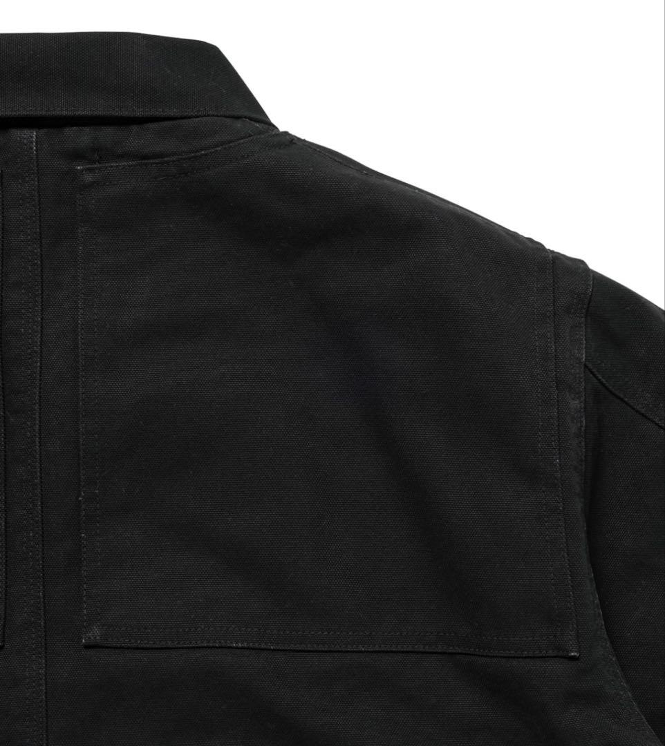 WTAPS MICH JACKET COTTON. CNVS ワークジャケット