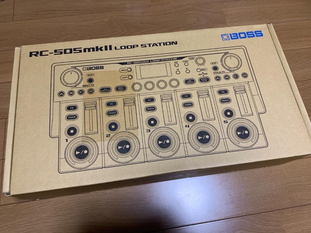 BOSS RC-505 mk2 （箱付き）