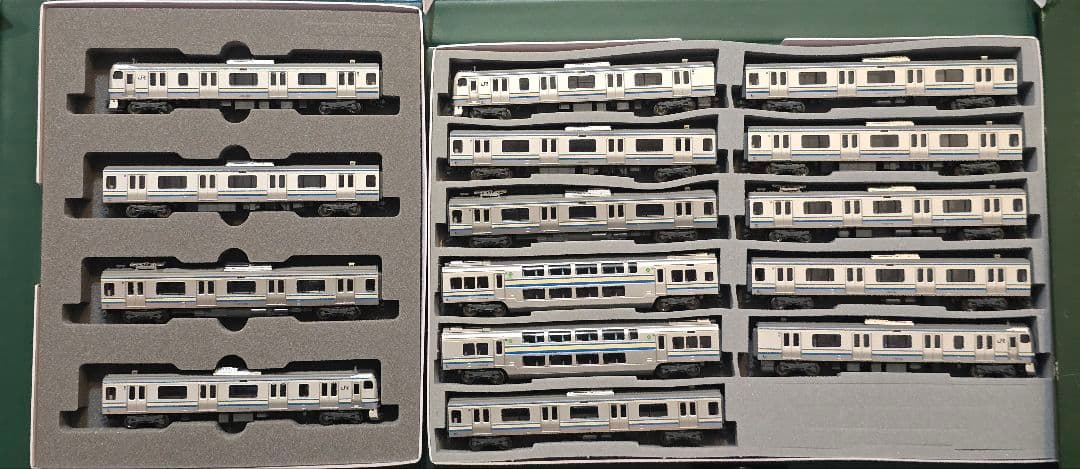 Nゲージ KATO E217系 横須賀・総武快速線新色15両セット