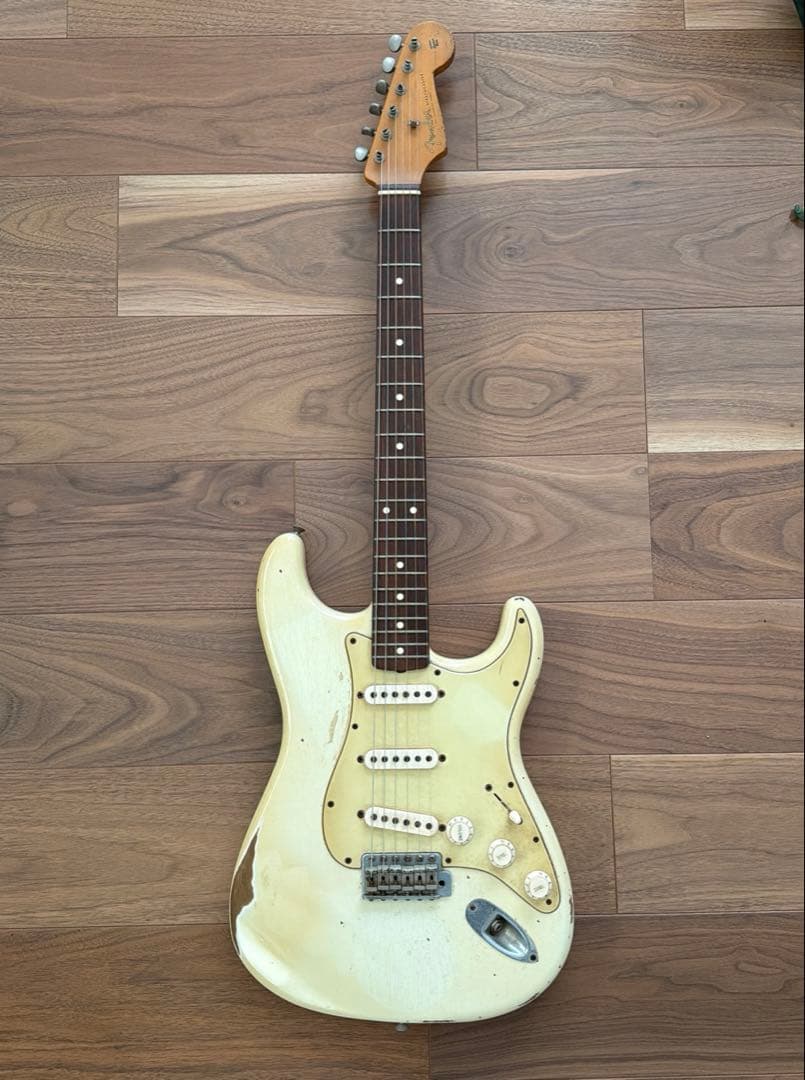 ギター fender mexico / stratocaster roadworn