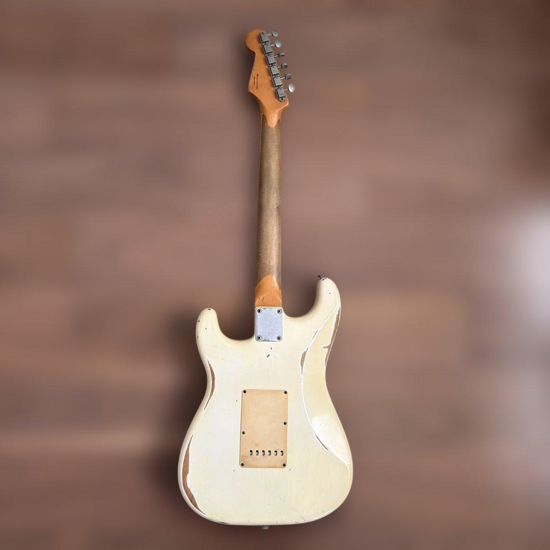 ギター fender mexico / stratocaster roadworn