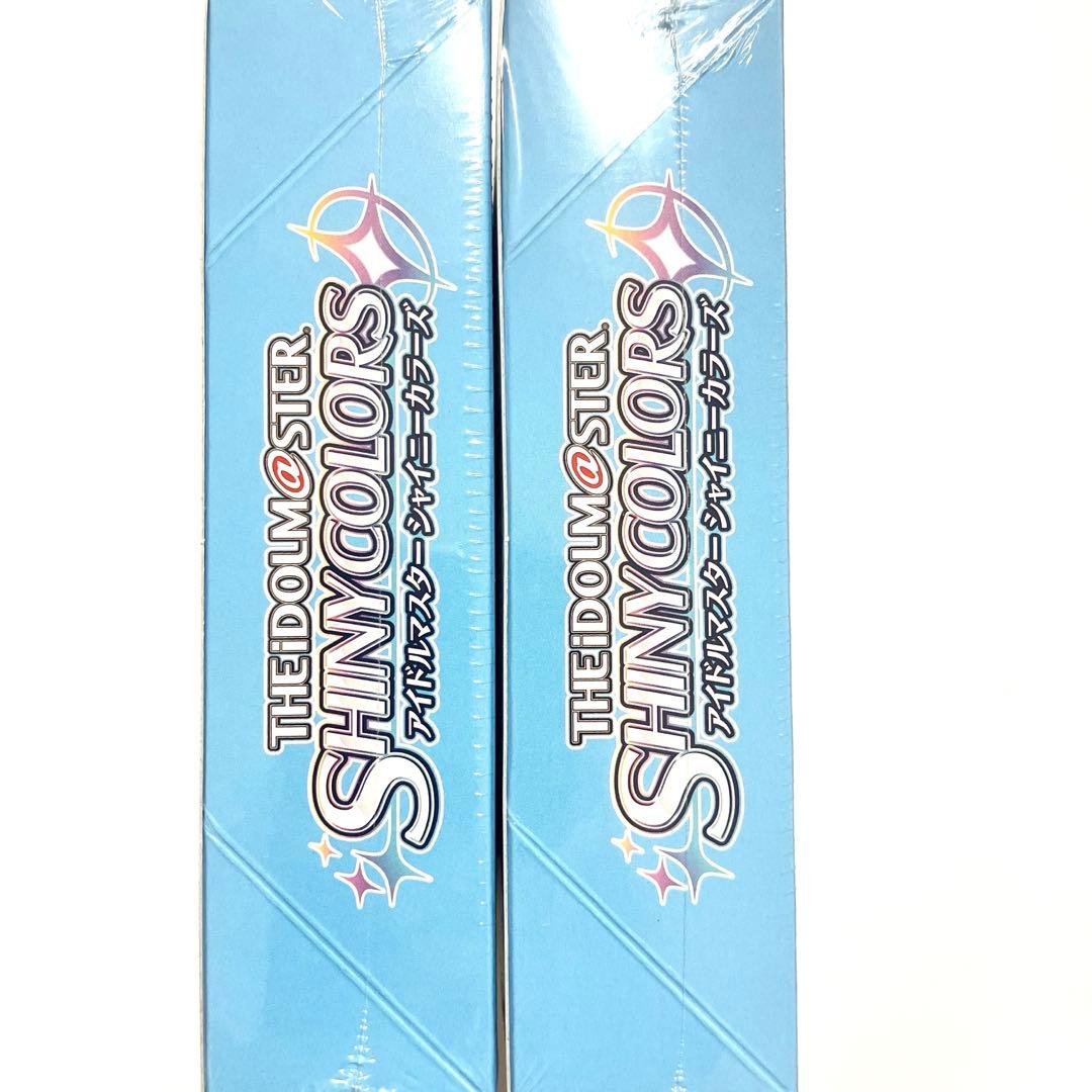 ヴァイスシュヴァルツ アイドルマスター シャイニーカラーズ 2BOX