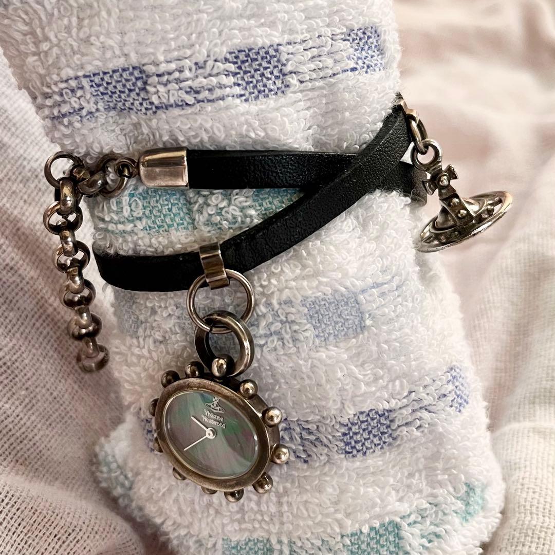Vivienne Westwood　ミルククラウン　腕時計　オーブ　ブレスレット