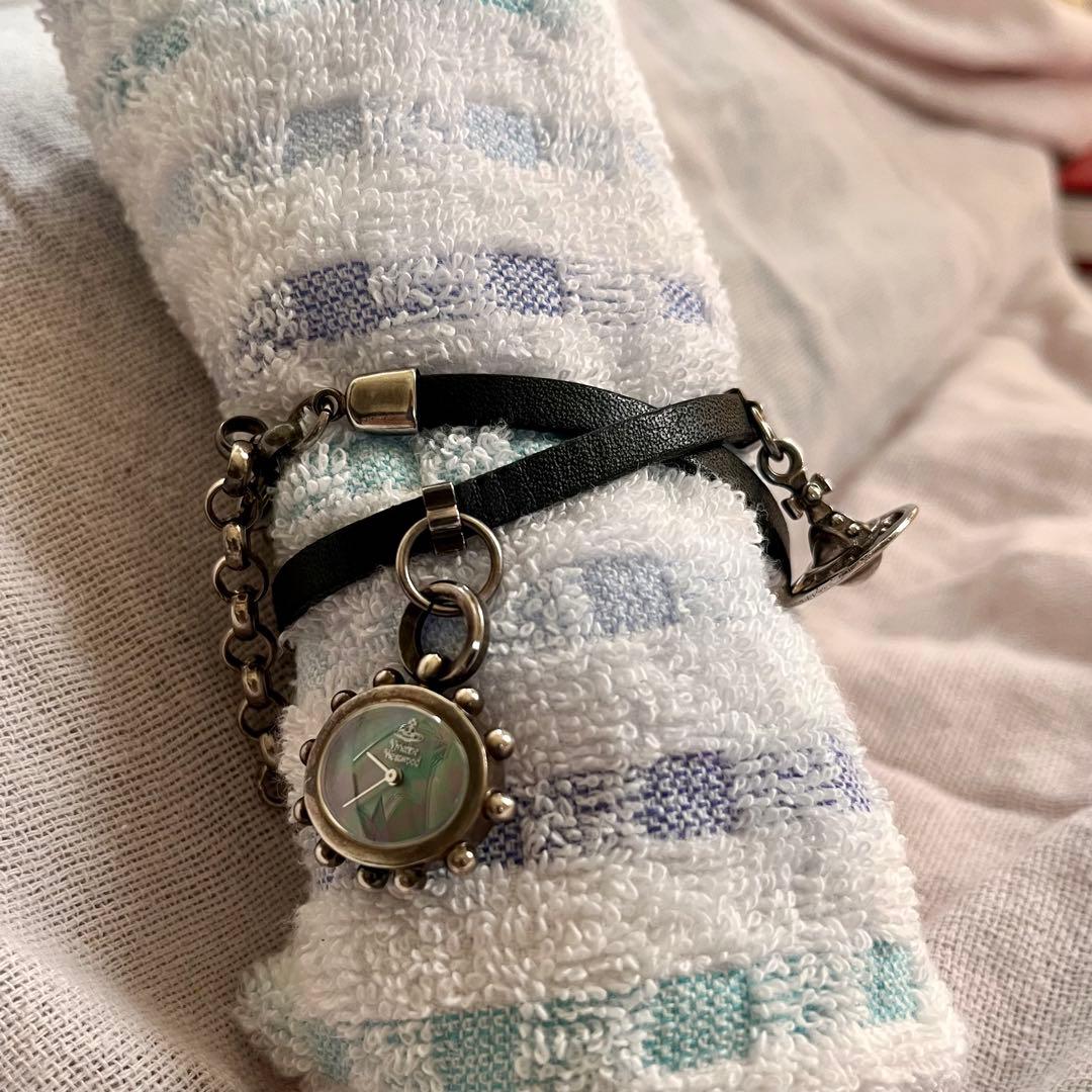 Vivienne Westwood　ミルククラウン　腕時計　オーブ　ブレスレット