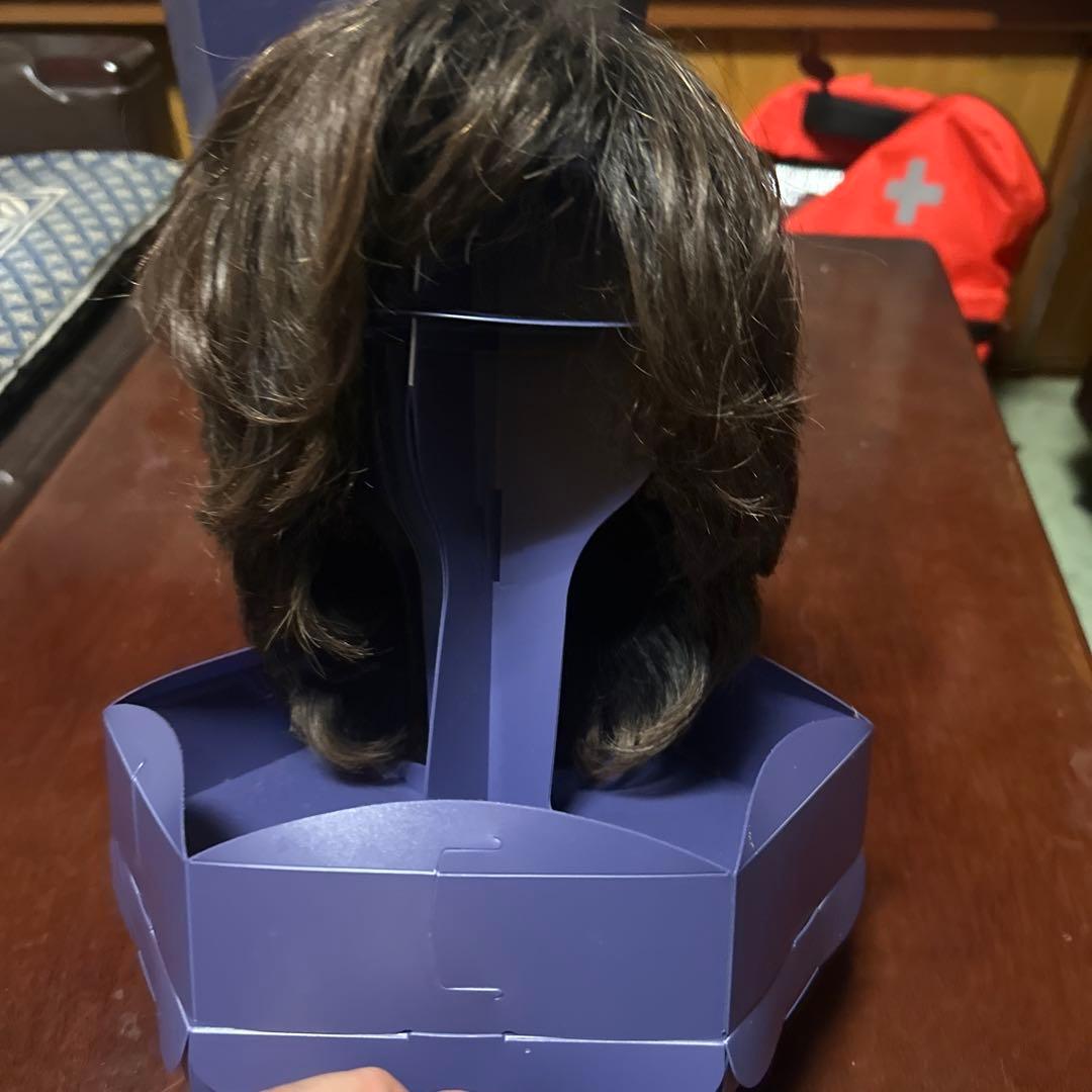 フォンテーヌ VALAN  フルウィッグ のショート ヘアー　女装　コスプレ