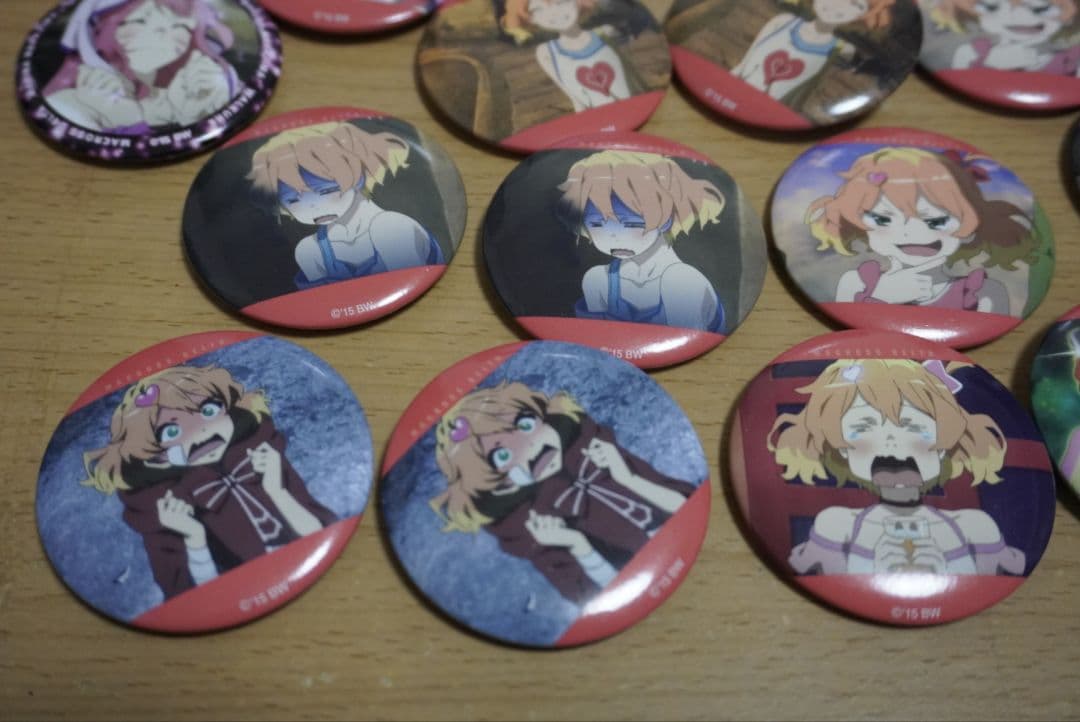 フレイア・ヴィオン 缶バッジセット　マクロスデルタ　24個　キャラバッジ