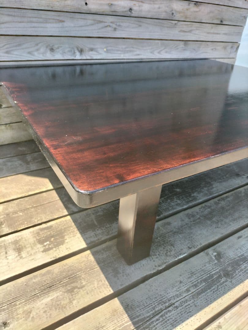 M♦ヴィンテージ 北海道民芸家具　座卓 ローテーブル